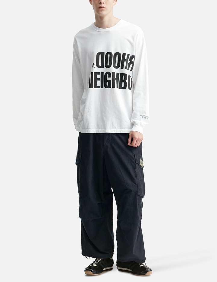 WIDE CARGO PANTS Placeholder Image