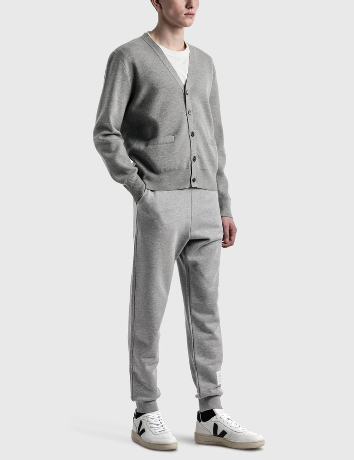 Sweatpants With Side Stripes Placeholder Image