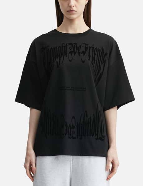 "Lydia" Black Oversized T-Shirt view 10