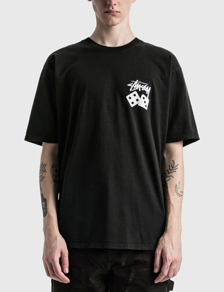 Dice Pigment Dyed T-shirt Placeholder Image