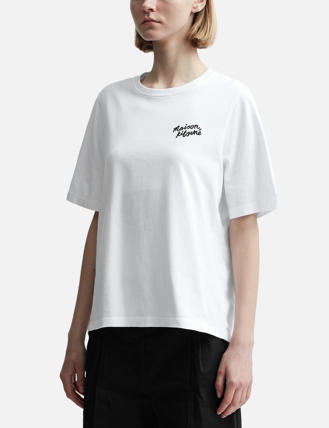 Kitsuné Handwriting Comfort T-Shirt view 8