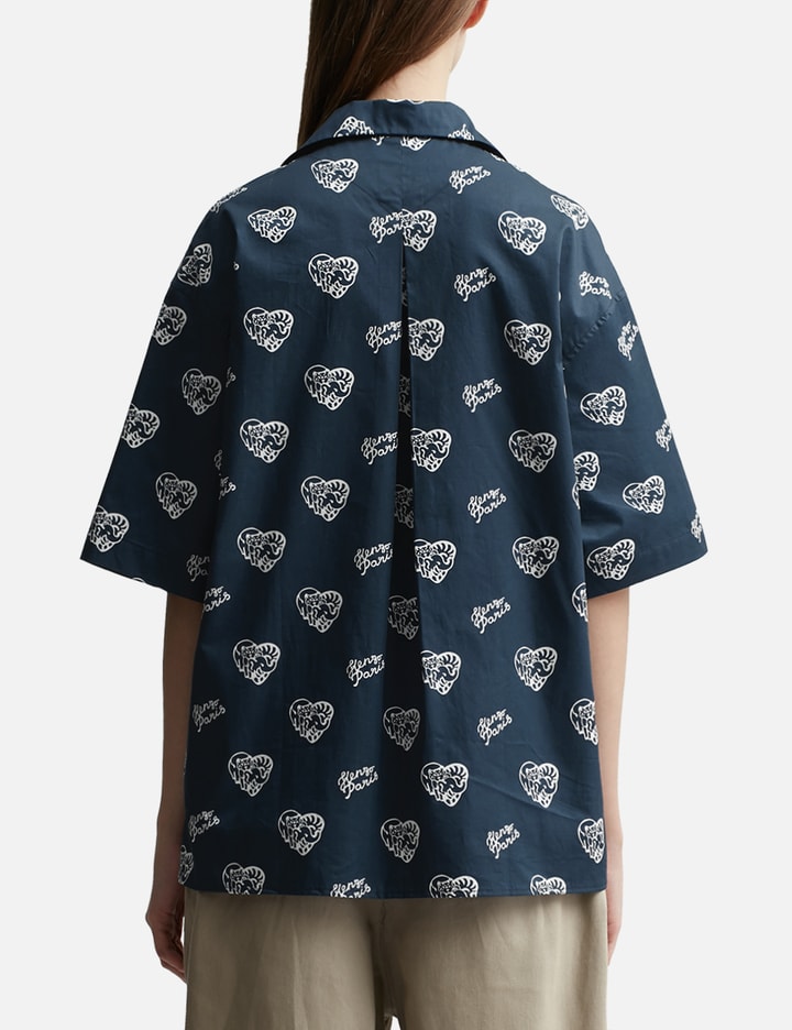 'Kenzo Jungle Heart' Hawaiian Shirt Placeholder Image