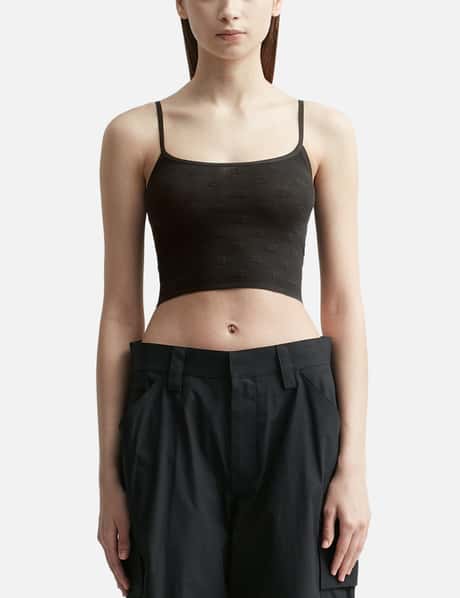 T By Alexander Wang - Logo Cami  HBX - Globally Curated Fashion and  Lifestyle by Hypebeast