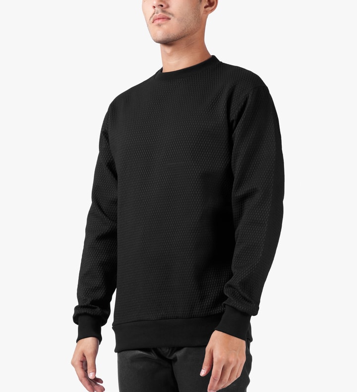 Black Sphere Crew Carbon Sweater Placeholder Image