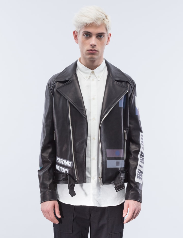 Leather Biker Jacket Placeholder Image