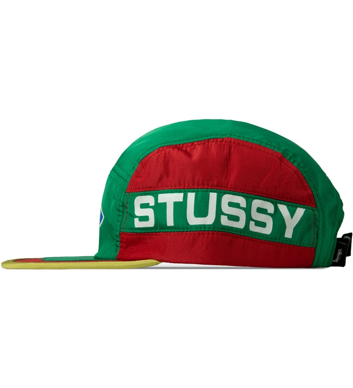 Green Retro Camp Cap Placeholder Image