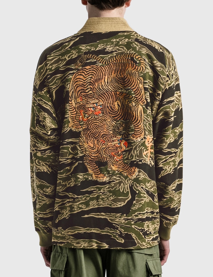 Camo Tigerskins Kimono Placeholder Image