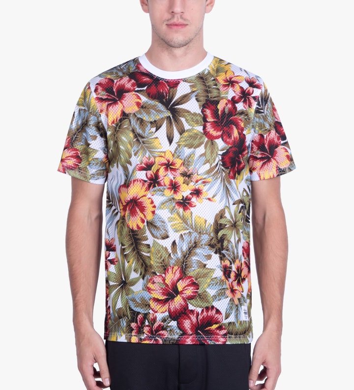 Natural Island Flower Mesh T-Shirt Placeholder Image