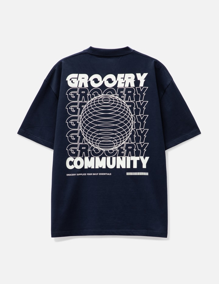 Grocery TEE-068 Grocommunity World T-Shirt Placeholder Image