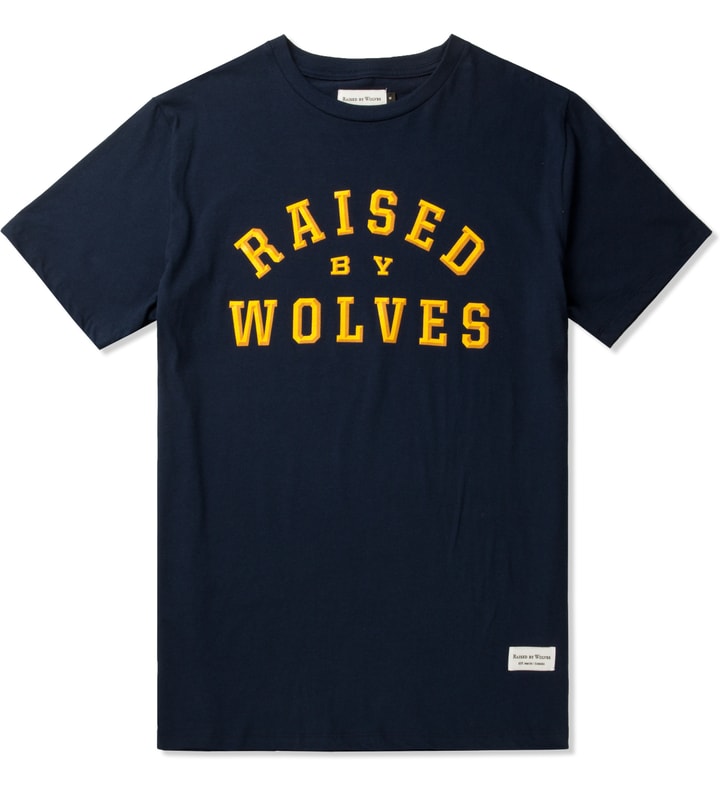 Navy College T-Shirt Placeholder Image