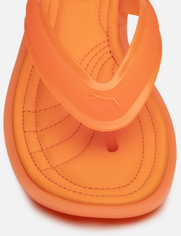 Puma X Fenty Cat Cleat Jelly In Orange