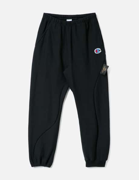 Undercover Undercover x Champion UC2E1502-1 Curved Sweatpants