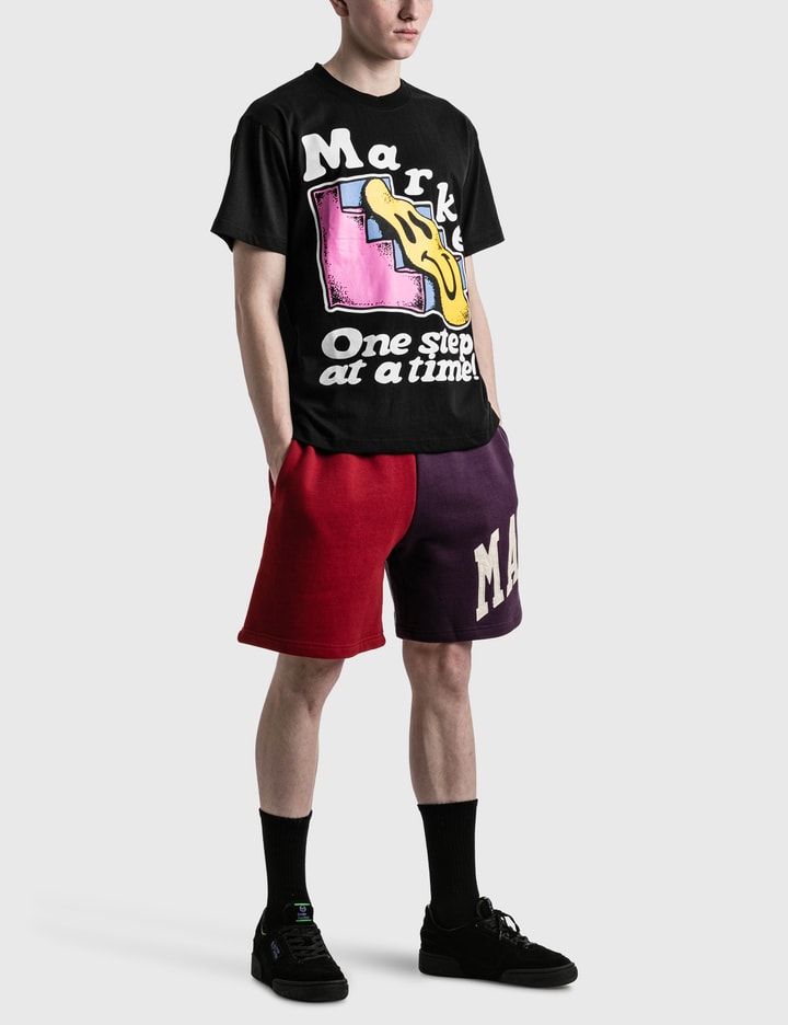 Market Smiley One Step At A Time T-Shirt