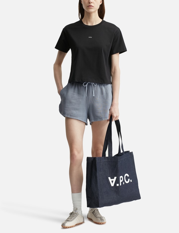 아페쎄 BOXY MICRO LOGO T-SHIRT