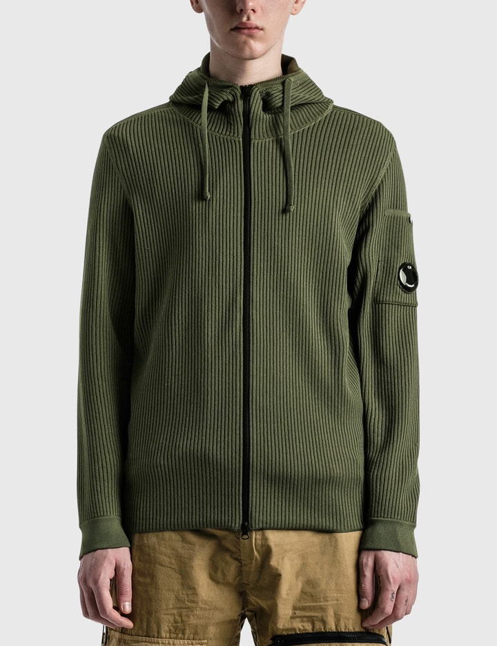 Nylon/cotton Double Hooded Knit Placeholder Image