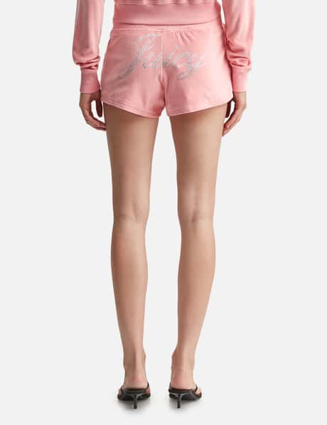 & Rich X Juicy Couture Script Velour Short view 12