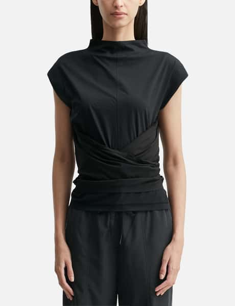 anggae Triangle Wrap T-shirt