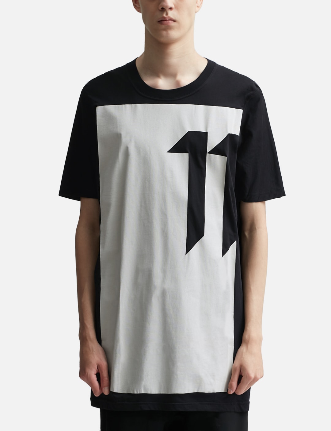 TS5 F1101 BLOCK PRINT Short Sleeve T-Shirt view 11