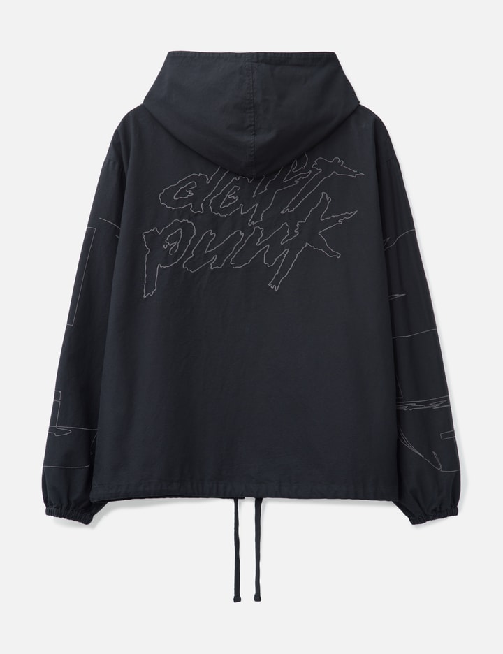 Pleasures x Daft Punk Digital Zip Poncho Hoodie Placeholder Image