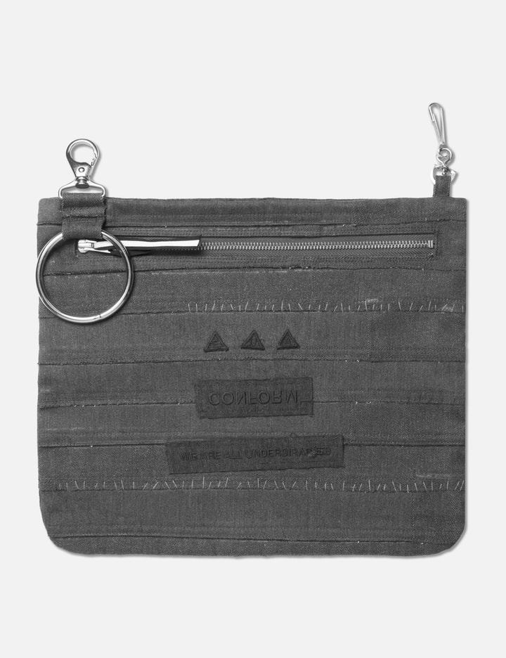 Undercover Pouch In Gray