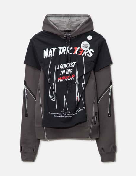 99%IS- TEE-ON-TEE HOODIE