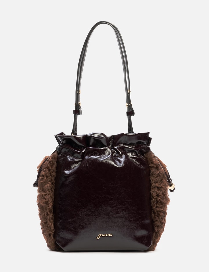 Ganni Party Pouch Deep Shine