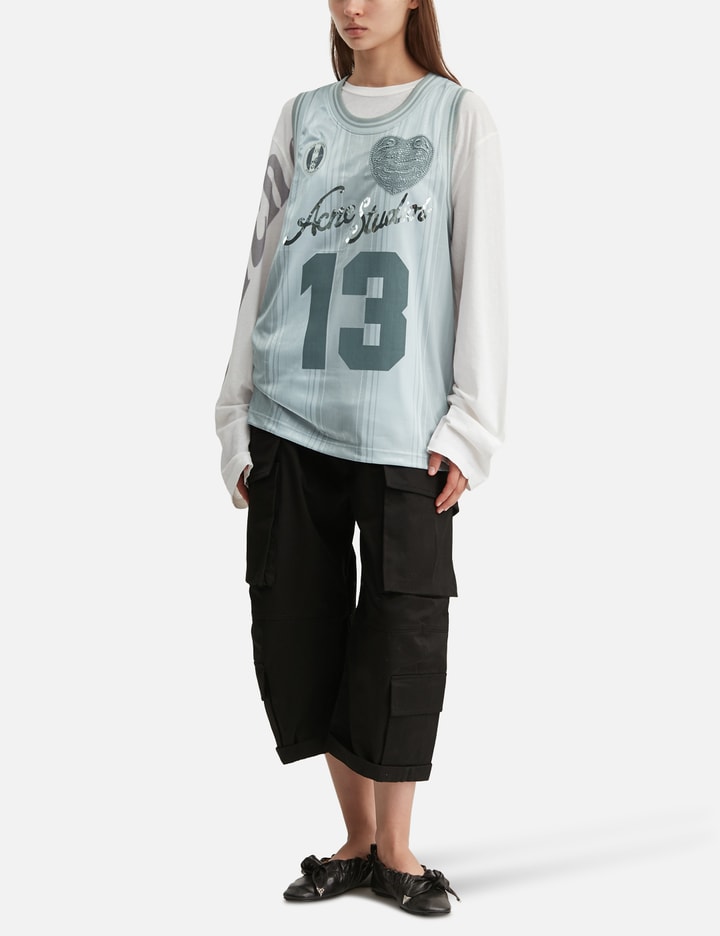 Sports Jersey Tank Top view 5