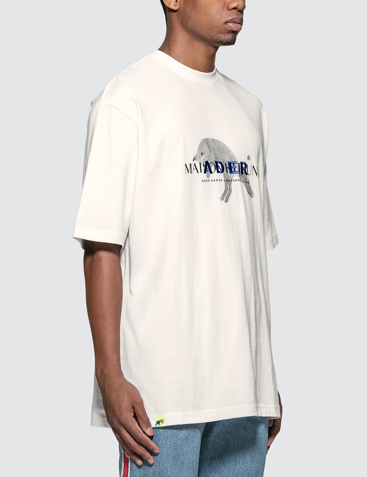 Ader Error x Maison Kitsune Jump Fox T-shirt Placeholder Image