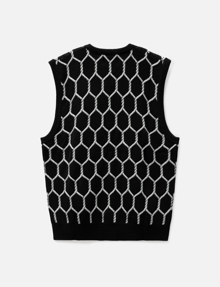 CHAIN LINK KNITTED VEST Placeholder Image