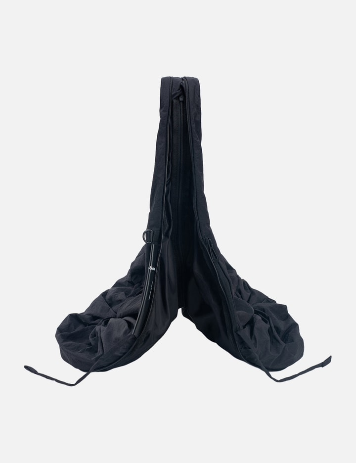 côte&ciel Po Smooth Black Bag
