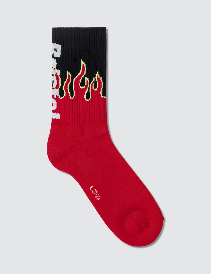 Fire Flame Regular Socks Placeholder Image