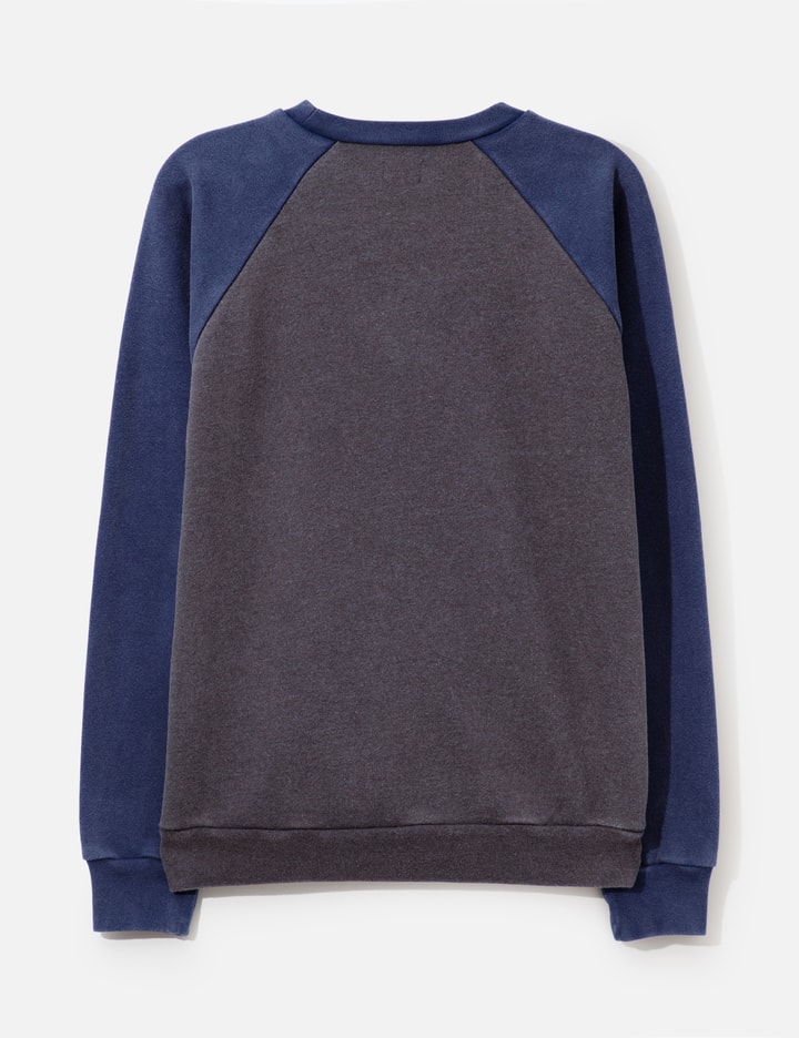 Khakis 2-Tone Raglan Crewneck