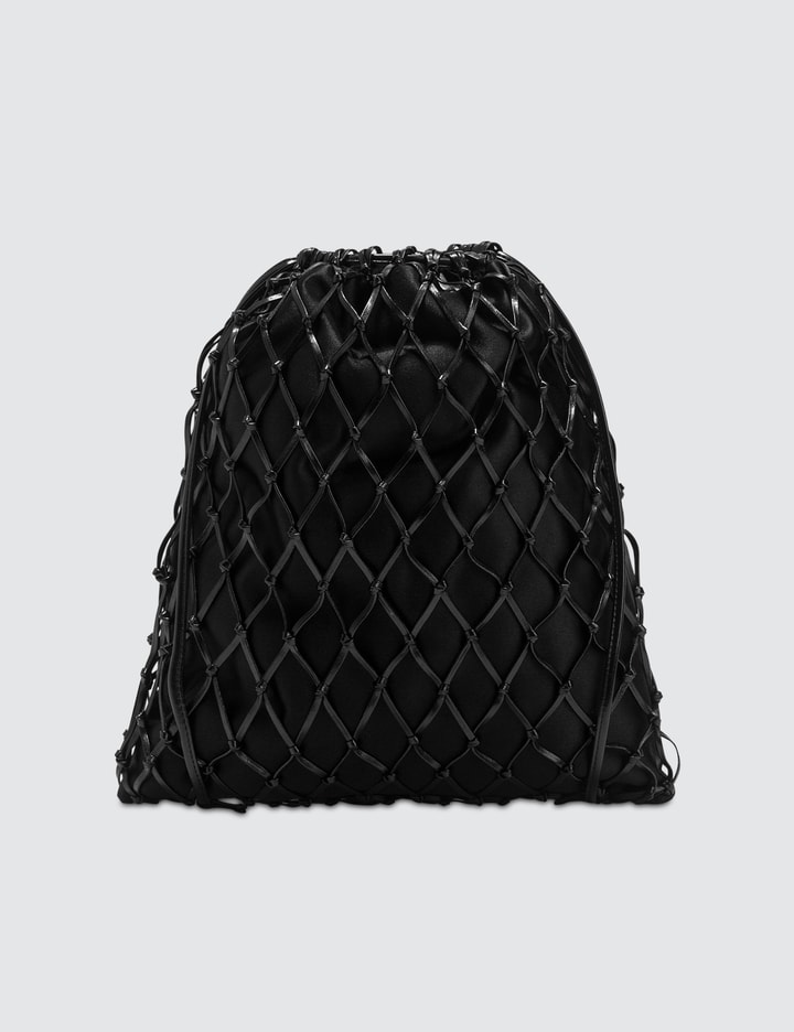 Mini Mesh and Satin Net Clutch Placeholder Image