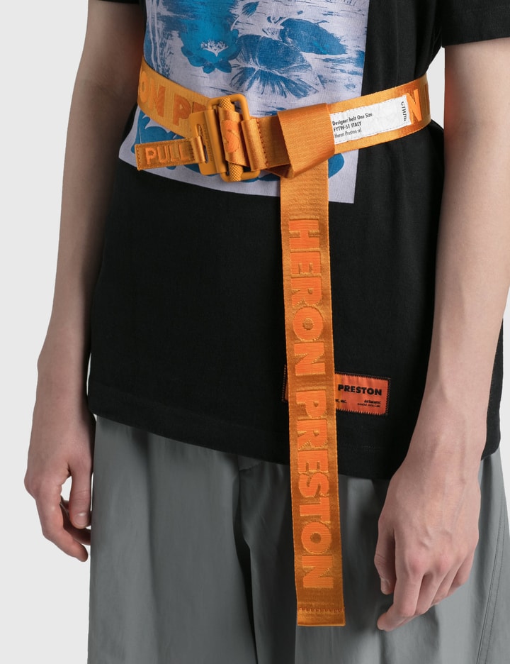 Classic Buckle Tape Belt Placeholder Image