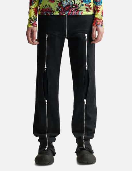 ZIPPED RIOT 5-POCKET view 10