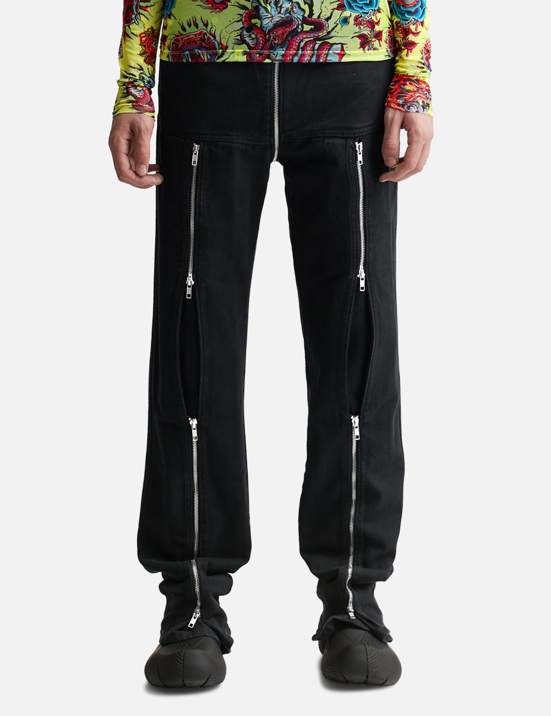 ZIPPED RIOT 5-POCKET view 18