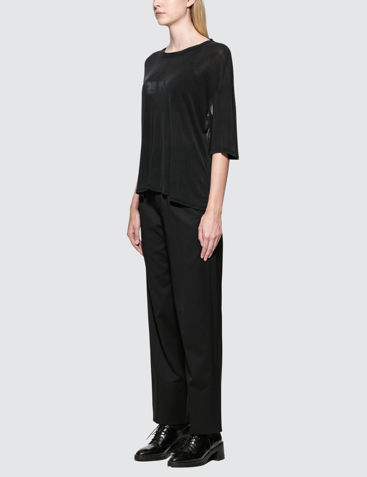 Lines Reverse V Cut T-Shirt Placeholder Image
