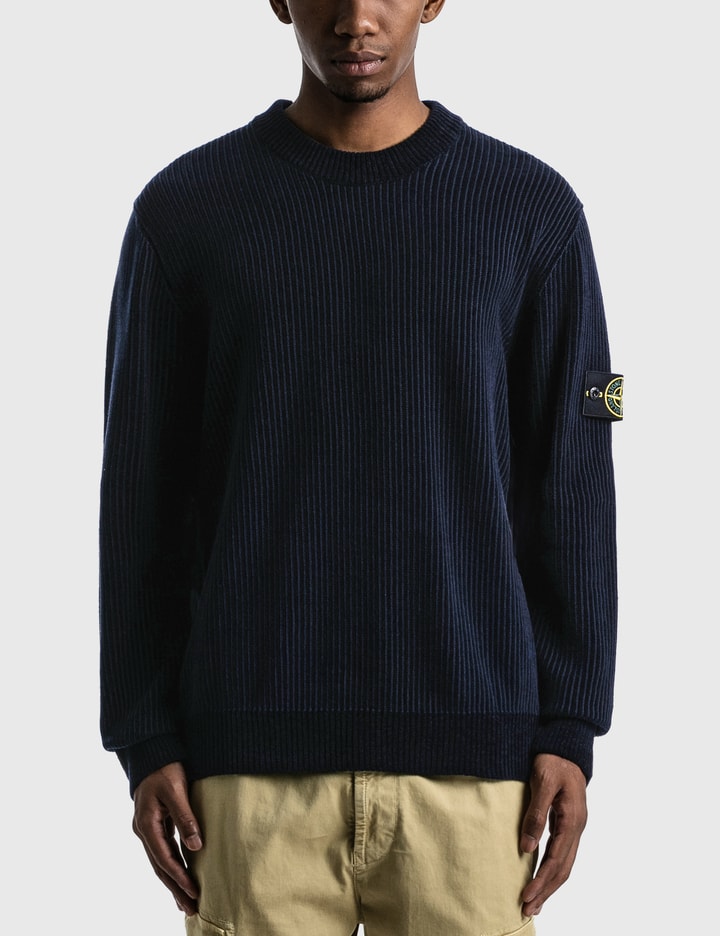 Classic Knit Crewneck Sweater Placeholder Image