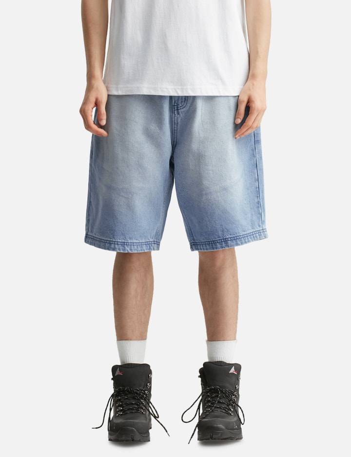 Scribble Denim Shorts Placeholder Image