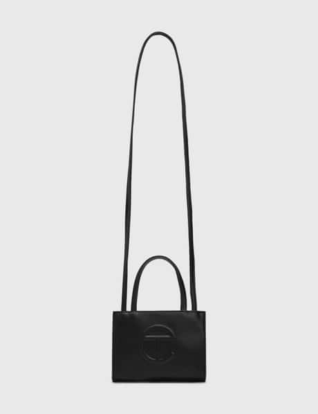 Fashion Mini Black Telfar Bag Lyst Telfar Shopping Bag Small Black 