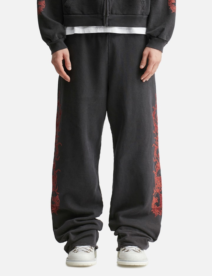 Basketcase Afflicted Lounge Pants In Multi