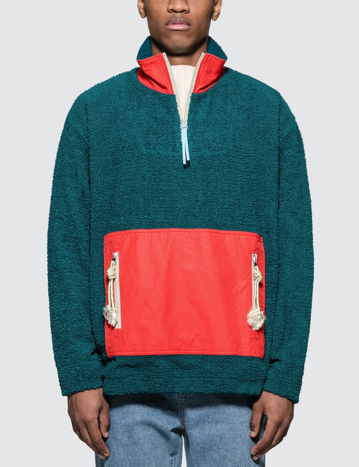 Faraz Patch Cotton Sweatshirt Placeholder Image