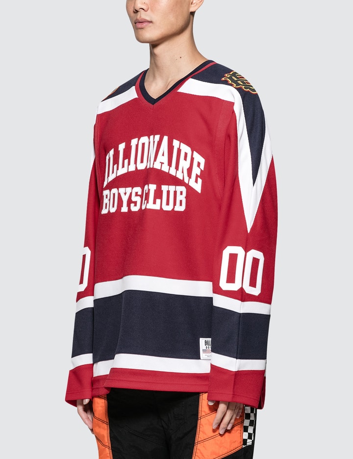 Don't Give A Puck L/S Knit Jersey Placeholder Image