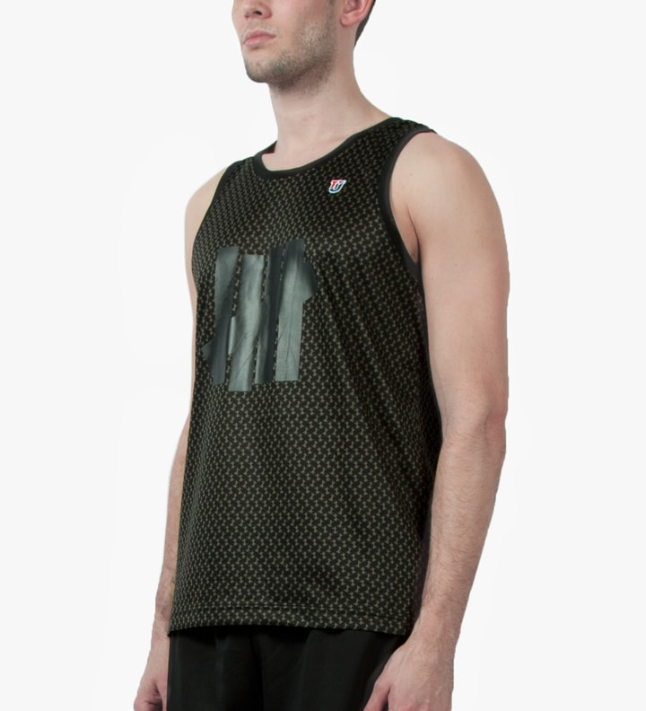 Olive Strike Tank Top Placeholder Image