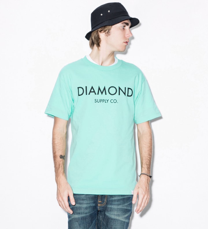 Blue Diamond Classic T-Shirt Placeholder Image