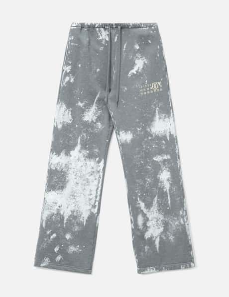 Numeric Signature Spray Sweatpants view 6