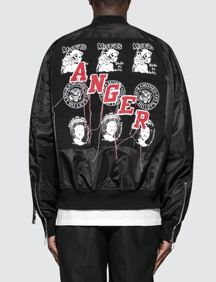 Anger Bomber Jacket Placeholder Image