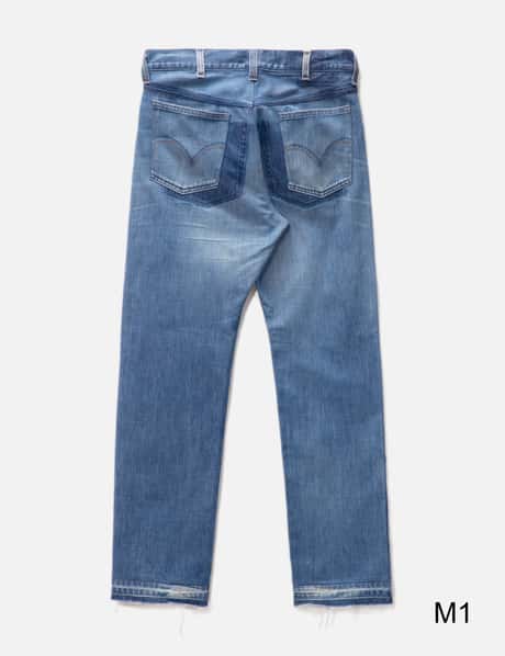 Seven by seven - Rework Denim Pants  HBX - Globally Curated Fashion and  Lifestyle by Hypebeast