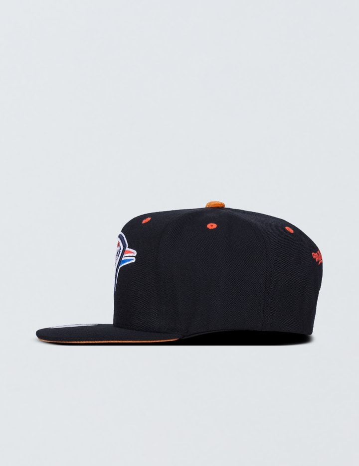 OKC Thunder Solid Velour Logo Snapback Placeholder Image