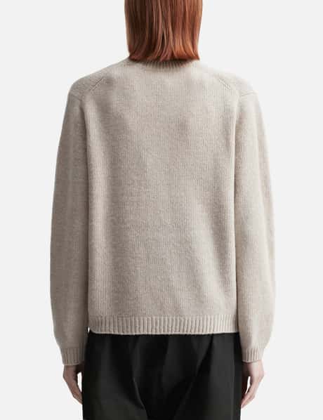 Dressed Fox Intarsia Wool Jumper view 9
